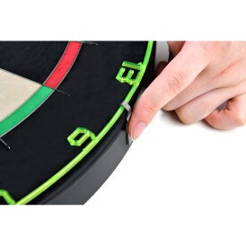 one80 Dart Gladiator 4 G4 Surge Bristle Dart Board Dartboard Turnierboard Dartscheibe