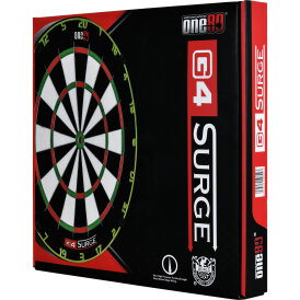 one80 Dart Gladiator 4 G4 Surge Bristle Dart Board Dartboard Turnierboard Dartscheibe