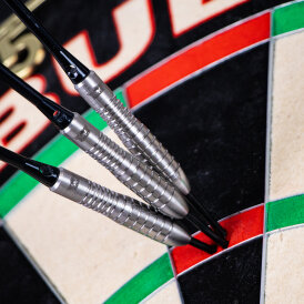 BULLS NL Steel Darts Lightning Blue 80% Tungsten Steeltip Darts Steeldart
