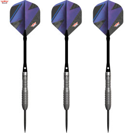 BULLS NL Steel Darts Lightning Blue 80% Tungsten Steeltip...