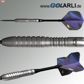 BULLS NL Steel Darts Lightning Blue 80% Tungsten Steeltip Darts Steeldart 26 g