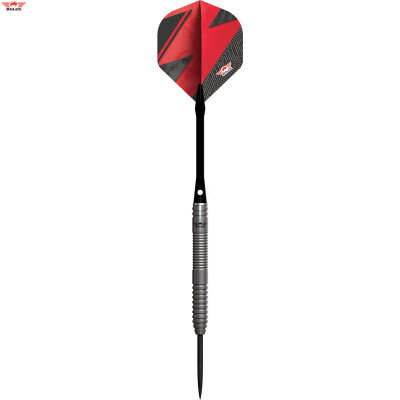 BULLS NL Steel Darts Lightning Red 80% Tungsten Steeltip Darts Steeldart