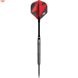 BULLS NL Steel Darts Lightning Red 80% Tungsten Steeltip Darts Steeldart