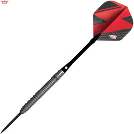 BULLS NL Steel Darts Lightning Red 80% Tungsten Steeltip Darts Steeldart 25 g