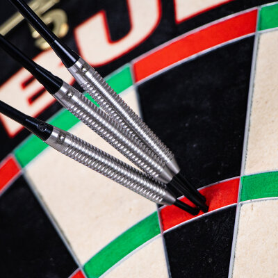 BULLS NL Steel Darts Lightning Orange 80% Tungsten Steeltip Darts Steeldart