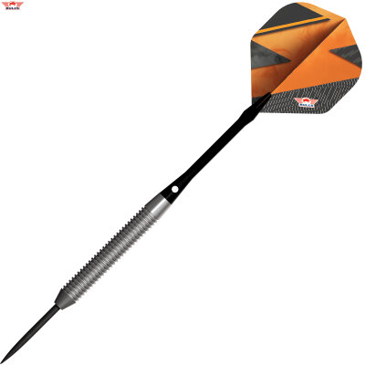 BULLS NL Steel Darts Lightning Orange 80% Tungsten Steeltip Darts Steeldart
