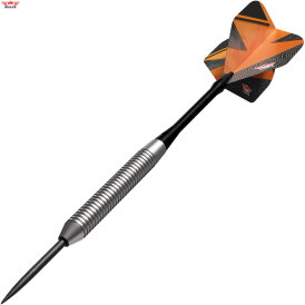 BULLS NL Steel Darts Lightning Orange 80% Tungsten Steeltip Darts Steeldart