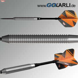 BULLS NL Steel Darts Lightning Orange 80% Tungsten Steeltip Darts Steeldart