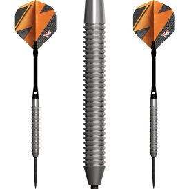BULLS NL Steel Darts Lightning Orange 80% Tungsten...