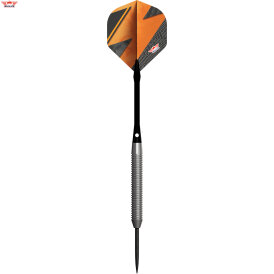BULLS NL Steel Darts Lightning Orange 80% Tungsten Steeltip Darts Steeldart 21 g