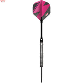 BULLS NL Steel Darts Lightning Pink 80% Tungsten Steeltip Darts Steeldart
