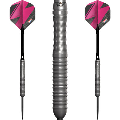 BULLS NL Steel Darts Lightning Pink 80% Tungsten Steeltip Darts Steeldart 22 g