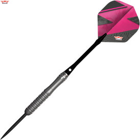 BULLS NL Steel Darts Lightning Pink 80% Tungsten Steeltip Darts Steeldart 22 g