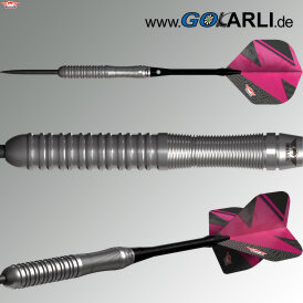 BULLS NL Steel Darts Lightning Pink 80% Tungsten Steeltip Darts Steeldart 22 g