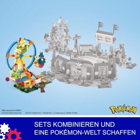 Pokémon Riesenrad-Spaß MEGA-Bausatz mit 393 Teilen Mattel HXF80