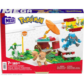 Pokémon Picnic-Spaß MEGA-Bausatz Picknick mit 193 Teilen Mattel HDL80