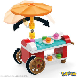 Pokémon Picnic-Spaß MEGA-Bausatz Picknick mit 193 Teilen Mattel HDL80