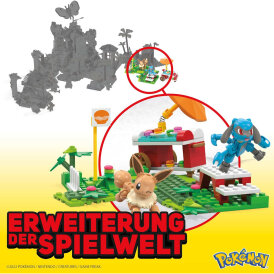 Pokémon Picnic-Spaß MEGA-Bausatz Picknick mit 193 Teilen Mattel HDL80