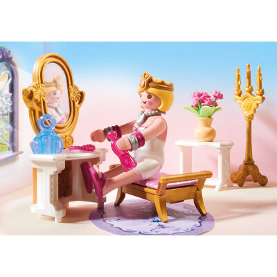 Playmobil Princess Schlafzimmer Schlafsaal und vielem weiteren Zubeh�r 70453
