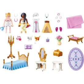 Playmobil Princess Schlafzimmer Schlafsaal und vielem...