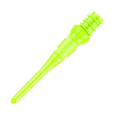 L-Style Lippoint Premium Point Softdart Spitze Soft Tip 2BA Neon Gelb