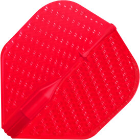L-Style Dart Flights L1EZ Dimple Standard Dartflights Rot