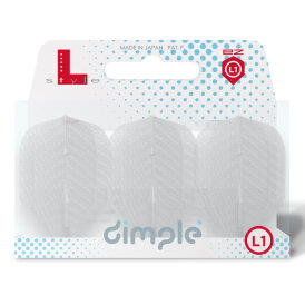 L-Style Dart Flights L1EZ Dimple Standard Dartflights Klar