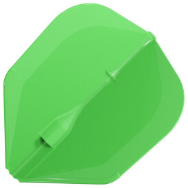 L-Style Champagne Dart Flights EZ L3 Standard Neon Grün