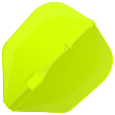 L-Style Champagne Dart Flights EZ L3 Standard Neon Gelb