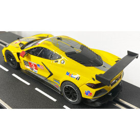 DSM - RC Flexibler Slotcar Spoiler kompatibel zu Carrera Digital 124 Corvette C8.R