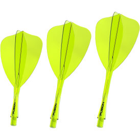 Winmau Dart Fusion Arrow Flight- Schaftsystem in verschiedenen Farben und Längen