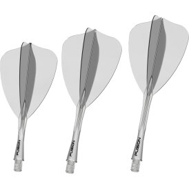 Winmau Dart Fusion Arrow Flight- Schaftsystem in verschiedenen Farben und Längen