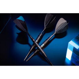 Winmau Dart Fusion Arrow Flight- Schaftsystem S Kurz Schwarz