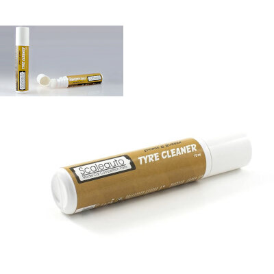 Scaleauto Reifenreiniger Tyre Cleaner 75 ml für Moos- u. Vollgummi