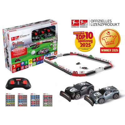 Carrera RC 2,4GHz Fu�ball Set Modell Bundesliga Komplett Set