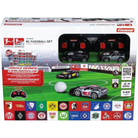 Carrera RC 2,4GHz Fußball Set Modell Bundesliga...