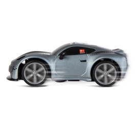 Carrera RC 2,4GHz Mini RC Auto Fahrzeug grau - Bundesliga