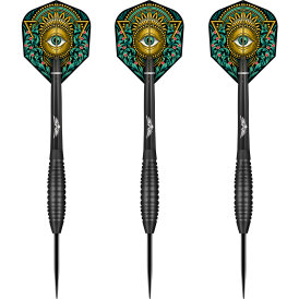 Shot Steel Darts Zen Kensho 90% Tungsten Steeltip Darts Steeldart 23 g