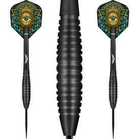 Shot Steel Darts Zen Kensho 90% Tungsten Steeltip Darts...