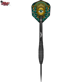 Shot Steel Darts Zen Kensho 90% Tungsten Steeltip Darts Steeldart 25 g