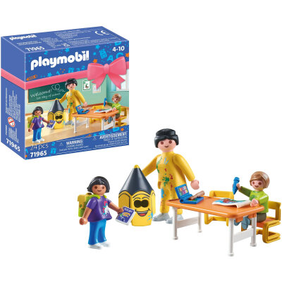 Playmobil City Life Erster Schultag und vielem weiteren Zubeh�r 71965