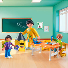 Playmobil City Life Erster Schultag und vielem weiteren Zubehör 71965