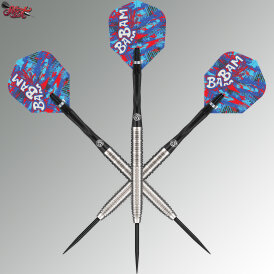 Shot Steel Darts Pro Series Bradley Brooks G2 BamBam 90% Tungsten Steeltip Darts Steeldart
