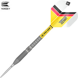 Target Steel Darts SWISS Point Gabriel Clemens Gen 2 Generation 2 90% Tungsten German Giant Steeltip Darts Steeldart 23 g / Verpackung beschädigt