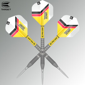 Target Steel Darts SWISS Point Gabriel Clemens Gen 2 Generation 2 90% Tungsten German Giant Steeltip Darts Steeldart 23 g / Verpackung beschädigt