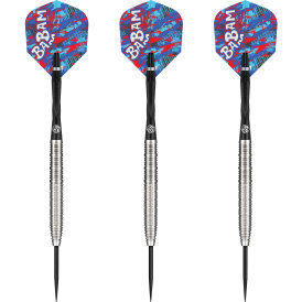 Shot Steel Darts Pro Series Bradley Brooks G2 BamBam 90% Tungsten Steeltip Darts Steeldart  23 g