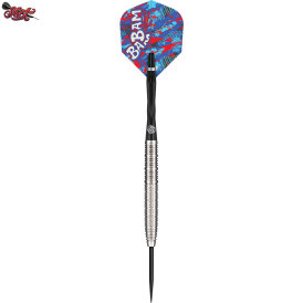 Shot Steel Darts Pro Series Bradley Brooks G2 BamBam 90% Tungsten Steeltip Darts Steeldart  23 g