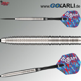 Shot Steel Darts Pro Series Bradley Brooks G2 BamBam 90% Tungsten Steeltip Darts Steeldart  23 g
