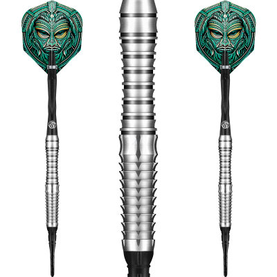 Shot Soft Darts Tribal Weapon Toki 90% Tungsten Softtip Darts Softdart 20 g