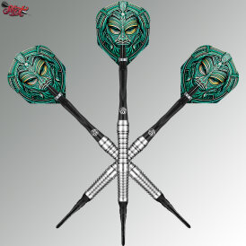 Shot Soft Darts Tribal Weapon Toki 90% Tungsten Softtip Darts Softdart 20 g